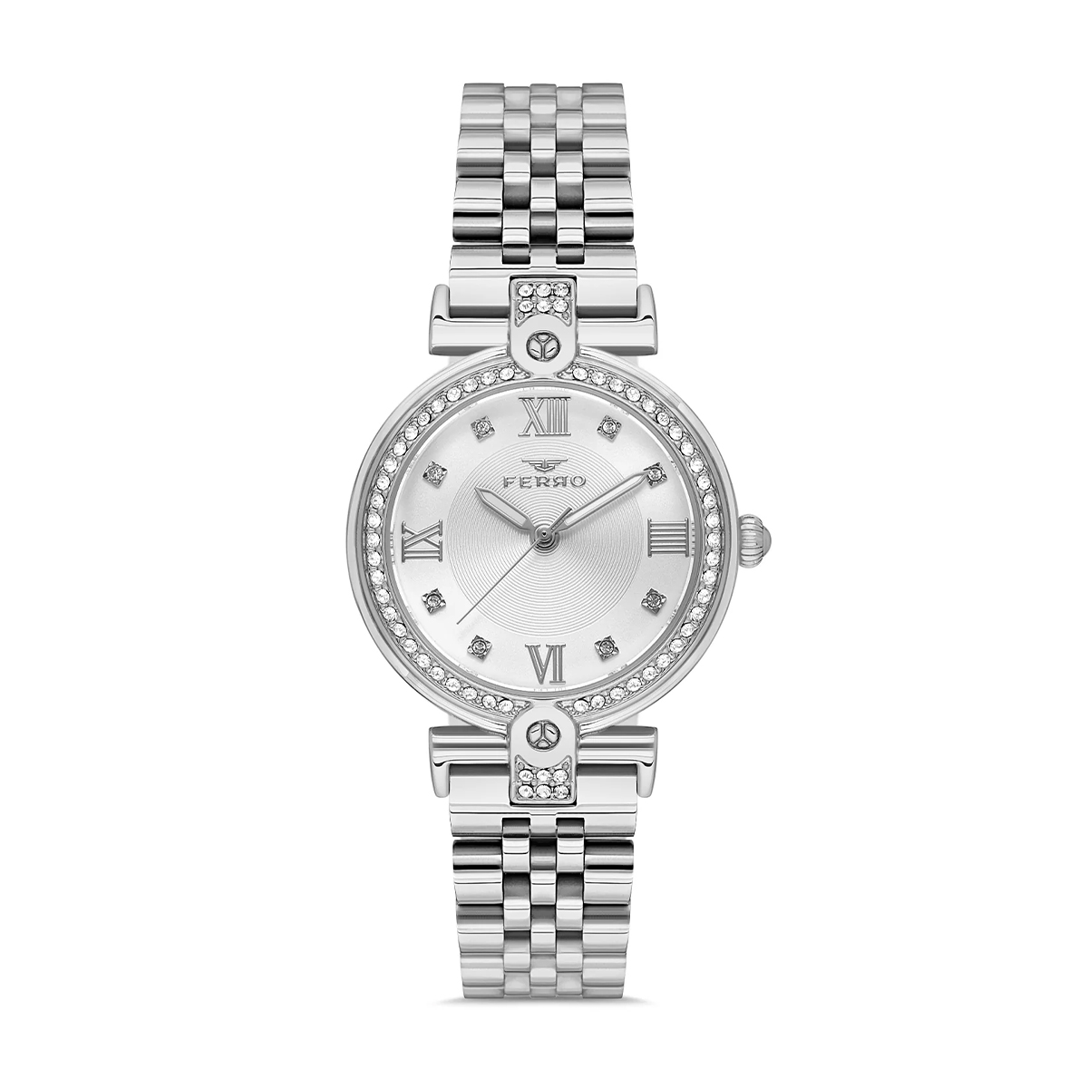 MONTRE FERRO FEMME SIMPLE ACIER